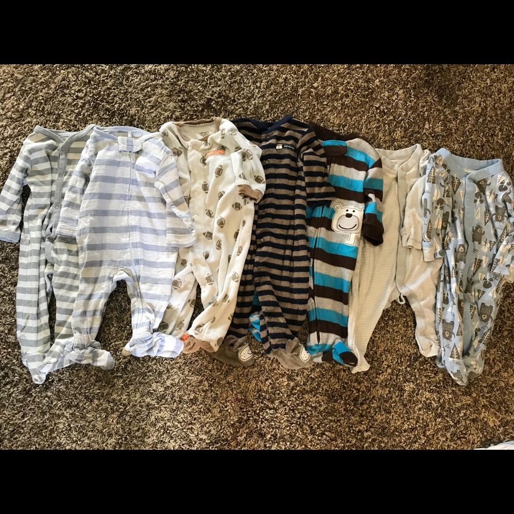SOLD Baby boy pajama. Aden&anias, old navy, carter